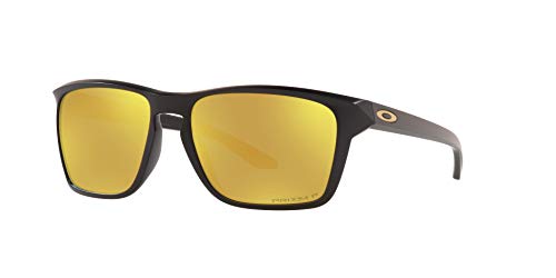 Oakley Herren Oo9448 Sylas Sonnenbrille, Schwarz, 57 von Oakley