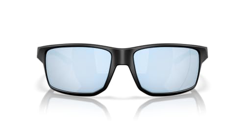 Oakley Herren Oo9470 Gibston XL Sonnenbrille, Mattschwarz/Prizm Deep Water Polarized, 62 mm Oakley Herren Oo9470 Gibston XL Sonnenbrille, Mattschwarz/Prizm Deep Water Polarized, 62 mm von Oakley