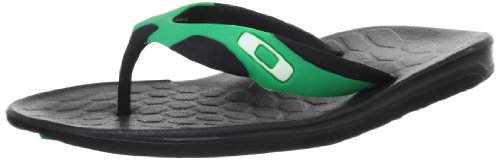 Oakley Herren Operative 2 Sandalen, Grün (Black/Green 063) von Oakley