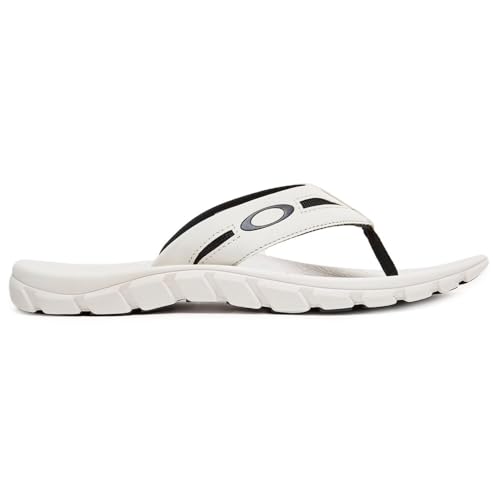 Oakley Herren Operative Sandale 2.0 Flipflop, Weiss/opulenter Garten, 42 EU von Oakley