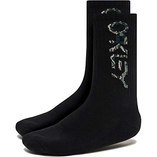 Oakley Herren PCS B1B Socken 2.0 (3 Stück), Blackout, Medium von Oakley