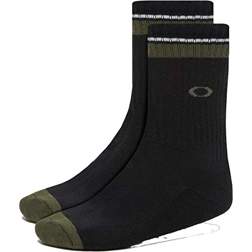 Oakley Herren Pcs Essential SOCKEN (3 STÜCK), Blackout, Medium von Oakley