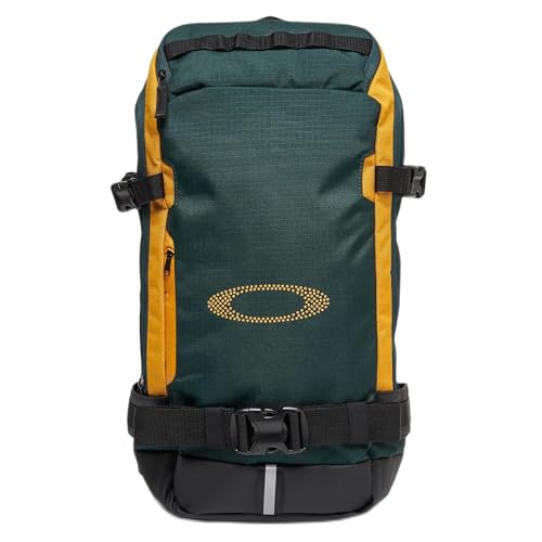 Oakley Herren Peak Recycelter, 18 L Rucksack, Jäger-Grün (Helm), 18L von Oakley