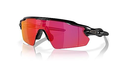 Oakley Herren Radar Ev Pitch 921117 Sonnenbrille, Grau (Polished Black), 40 von Oakley