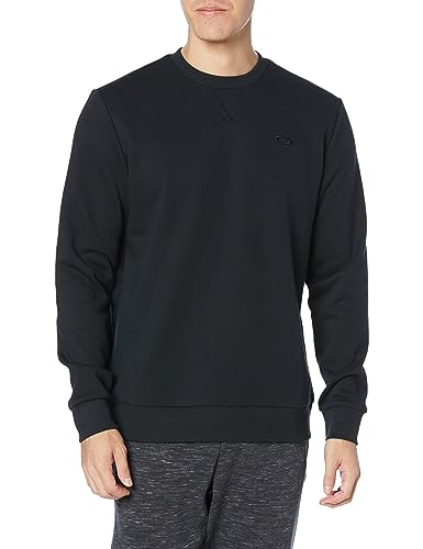 Oakley Herren Relax Crew 2.0 Sweatshirt, Blackout, Large von Oakley