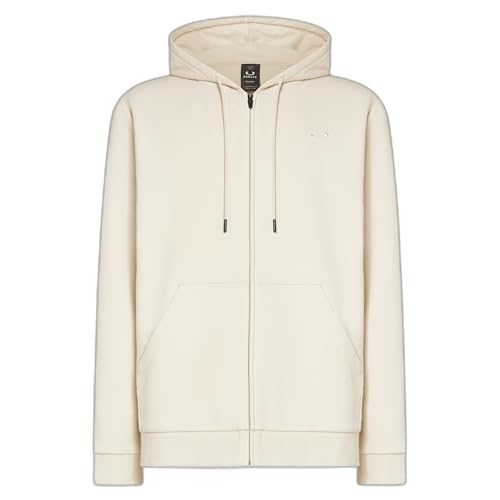Oakley Herren Relax Full Zip Hoodie 2.0 Sweatshirt, Nebel, Medium von Oakley