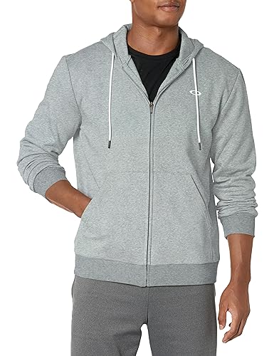 Oakley Herren Relax Full Zip Hoodie 2.0 Sweatshirt, New Granite Heather, XX-Large Oakley Herren Relax Full Zip Hoodie 2.0 Sweatshirt, New Granite Heather, XX-Large von Oakley