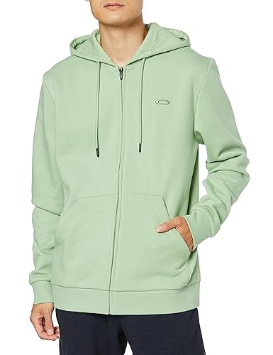 Oakley Herren Relax Kapuzenpullover mit durchgehendem Reißverschluss 2.0 Sweatshirt, New Jade, Medium von Oakley