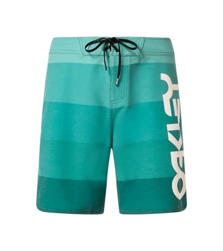 Oakley Herren Retro Mark 19" Boardshort Badehose, Viridian, 7 Oakley Herren Retro Mark 19" Boardshort Badehose, Viridian, 7 von Oakley