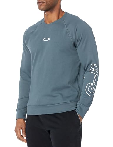 Oakley Herren Rundhalsausschnitt und Grafiktasche Sweatshirt, Dark Slate, Medium von Oakley