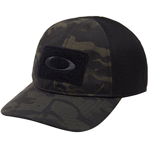 Oakley Herren SI Cotton Mc Baseball-Cap, Schwarzes Multicam, L-XL von Oakley