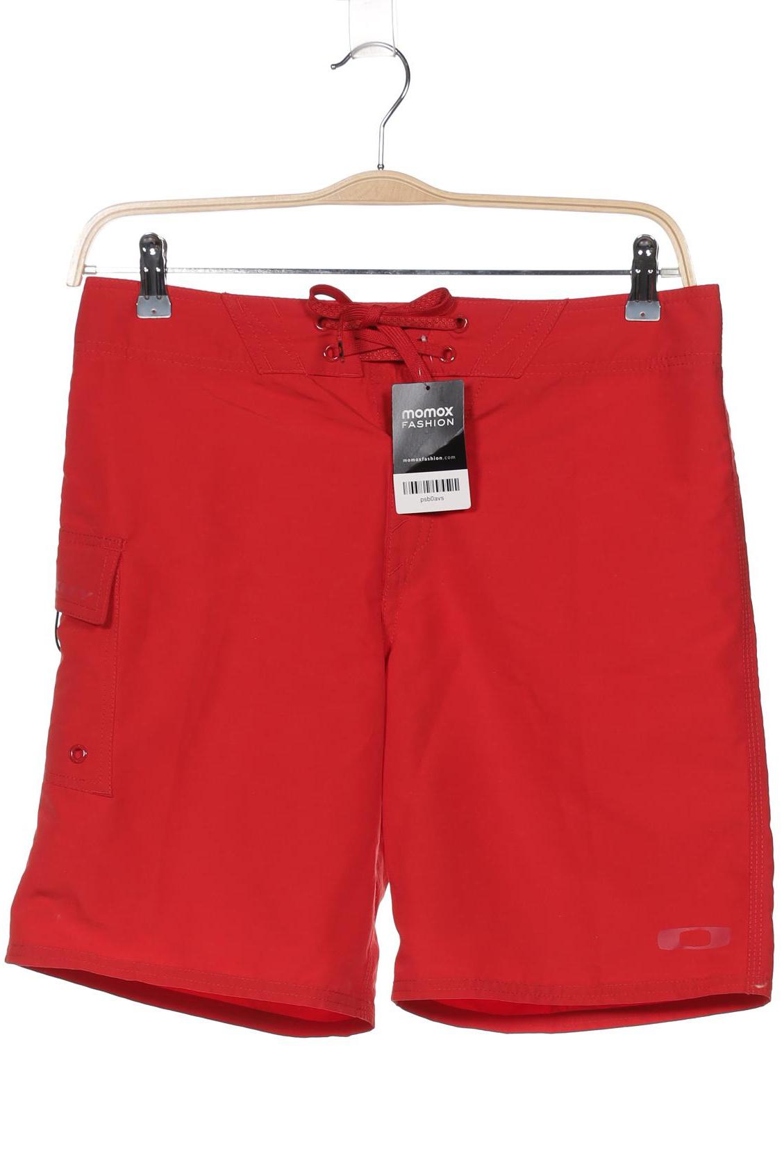 Oakley Herren Shorts, rot, Gr. 46 von Oakley