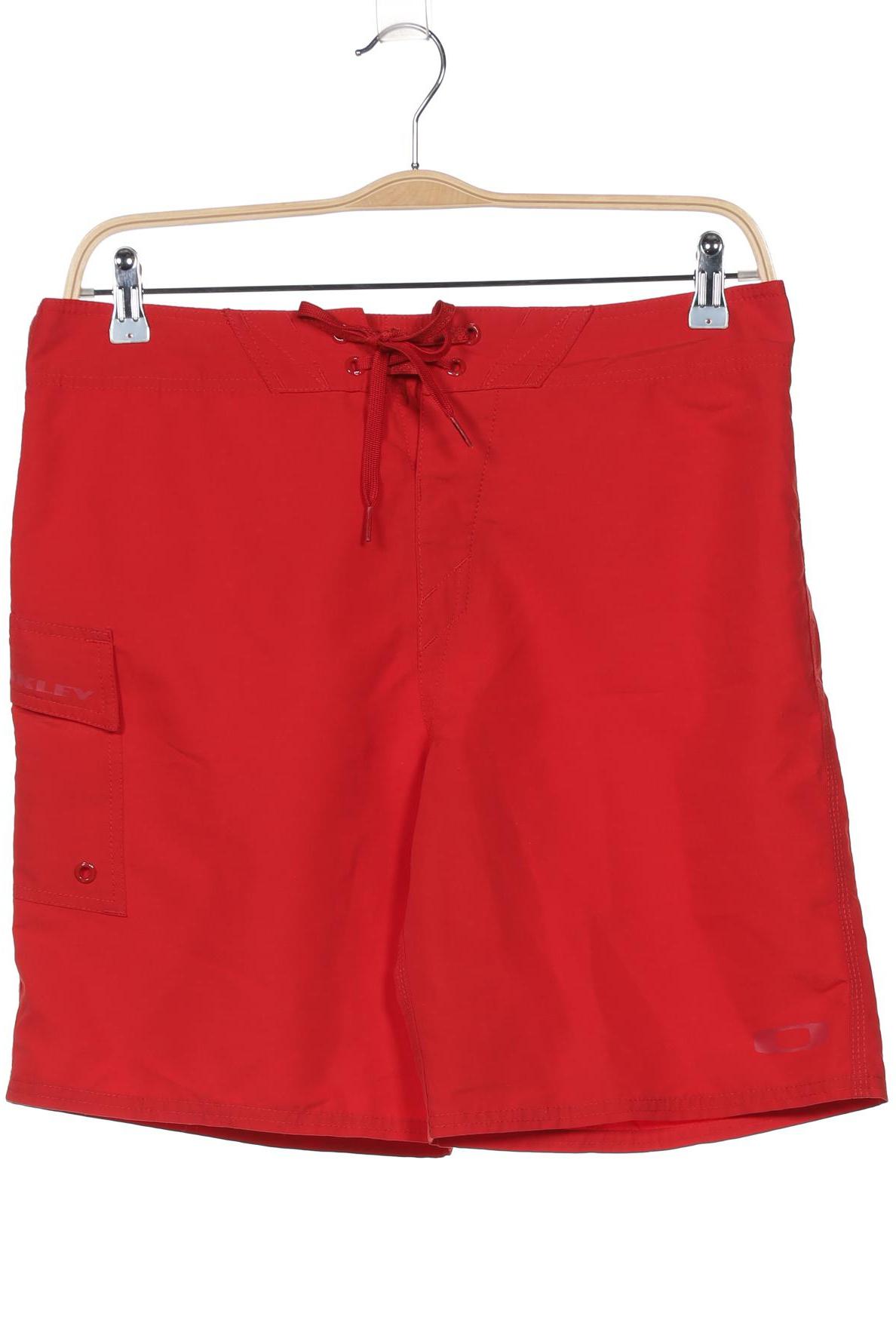 Oakley Herren Shorts, rot, Gr. 50 von Oakley