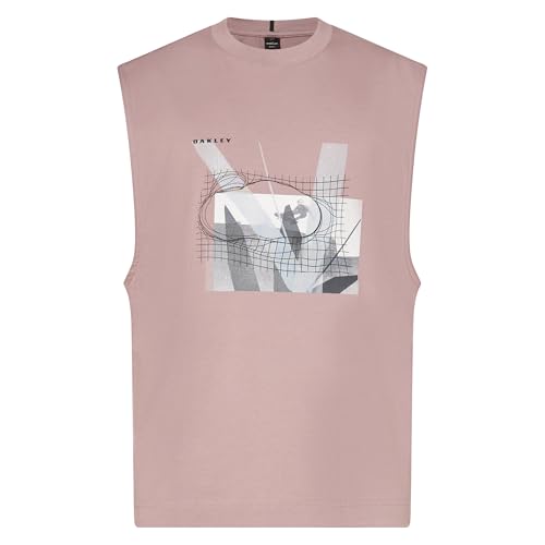 Oakley Herren Skate Tank Top, Fliegenpilz, Mittel Oakley Herren Skate Tank Top, Fliegenpilz, Mittel von Oakley