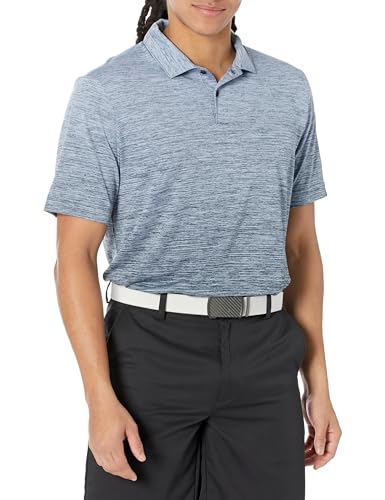 Oakley Herren Soft Grain Polo Polohemd, Ölblau, Mittel von Oakley