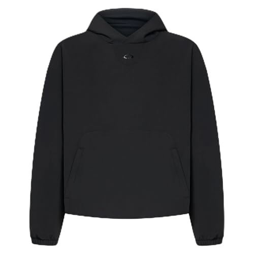 Oakley Herren Solar Rail Softshell Hoodie Sweatshirt, Blackout, X-Large Oakley Herren Solar Rail Softshell Hoodie Sweatshirt, Blackout, X-Large von Oakley