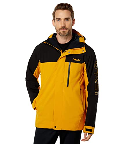 Oakley Herren TNP TBT Insulated Jacke, amber yellow-blackout, L von Oakley