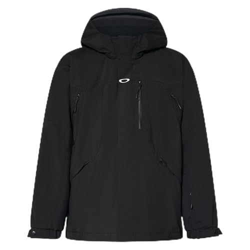 Oakley Herren Team Collection Channel Jacket Jacke, Blackout, Medium von Oakley