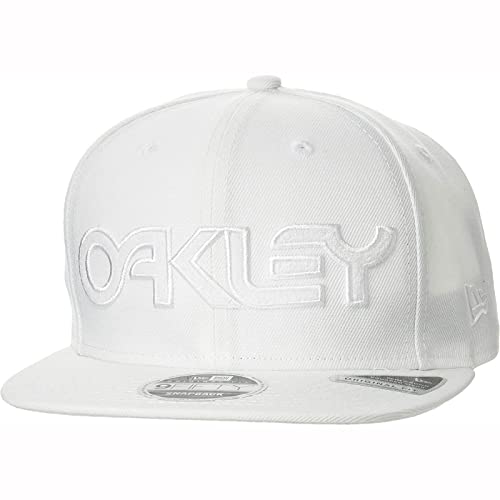 Oakley Herren Teddy B1b Mütze Hut, Weiß, Einheitsgröße von Oakley