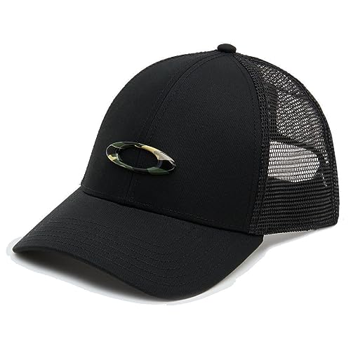 Oakley Herren Trucker Ellipse Hat Hut, Verdunkelung, Einheitsgröße von Oakley