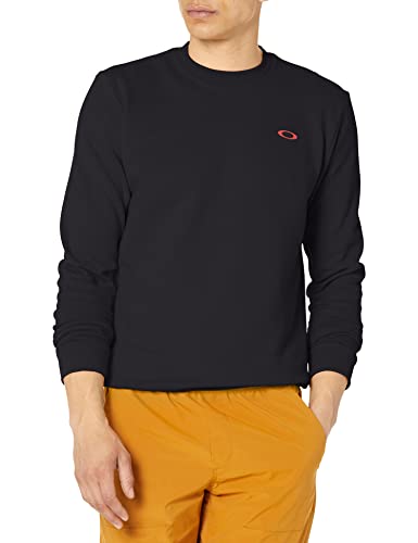 Oakley Herren Vintage Crew Sweatshirt Pullover, Blackout, Medium von Oakley