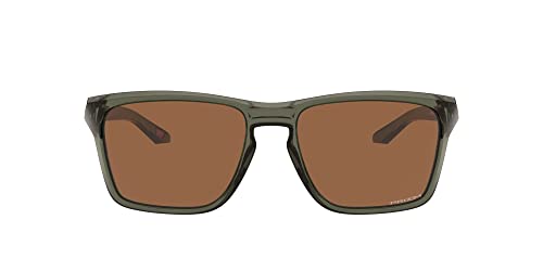 Oakley Herren Youth Frogskins Oj9059 Sunglasses, Olive Ink/Prizm Tungsten, 60/17/140 Oakley Herren Youth Frogskins Oj9059 Sunglasses, Olive Ink/Prizm Tungsten, 60/17/140 von Oakley