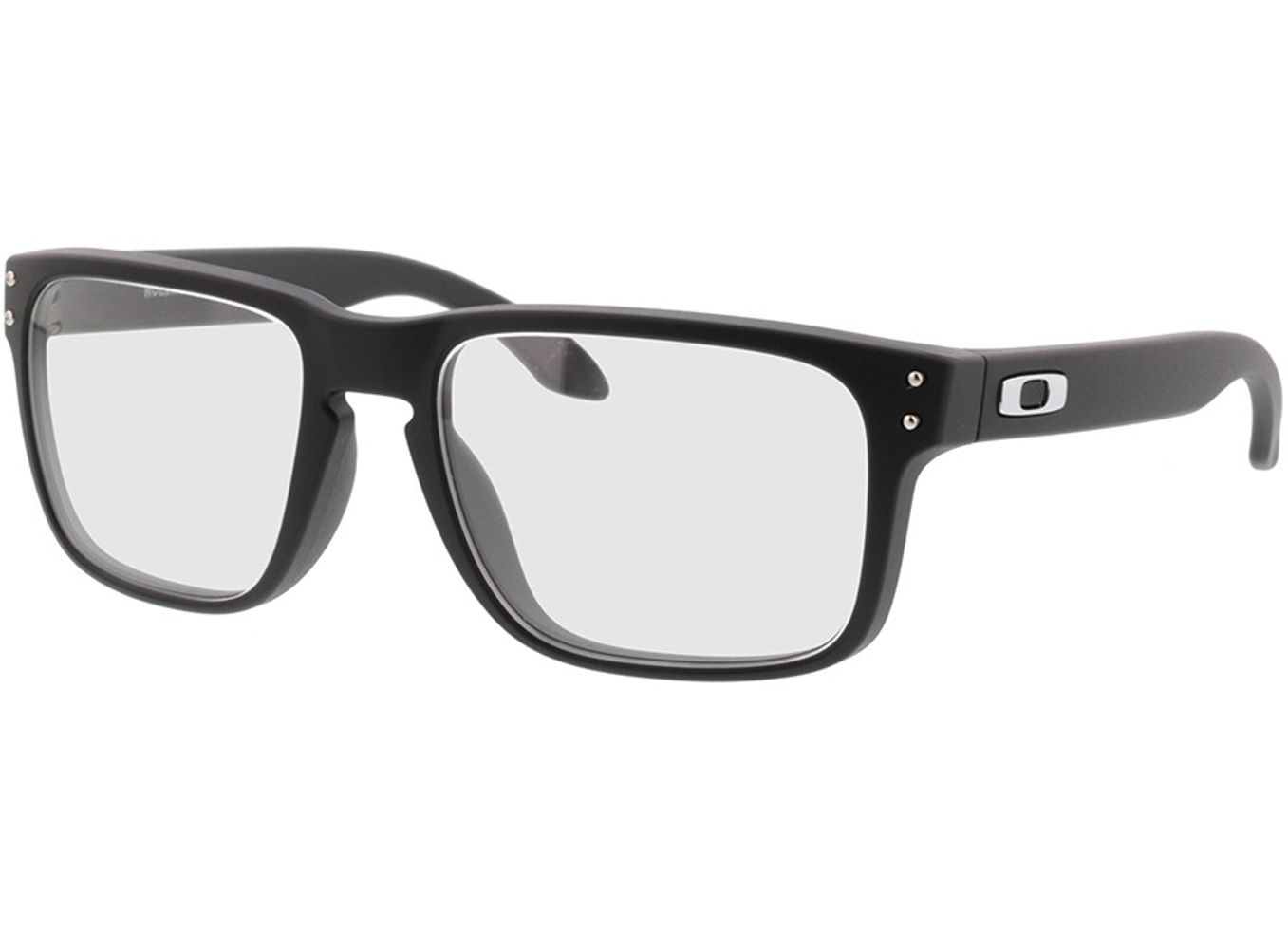 Oakley Holbrook RX OX8156 01 54-18 Brillengestell inkl. Gläser, Herren, Vollrand, Eckig von Oakley