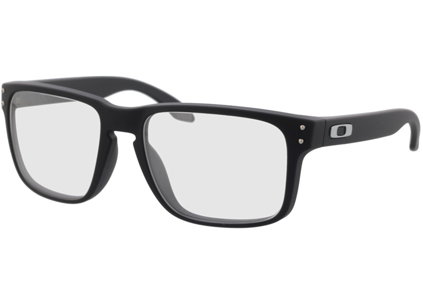 Oakley Holbrook RX OX8156 01 56-18 Brillengestell inkl. Gläser, Herren, Vollrand, Eckig von Oakley