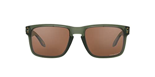 Oakley Holbrook Sonnenbrille Herren oliv von Oakley