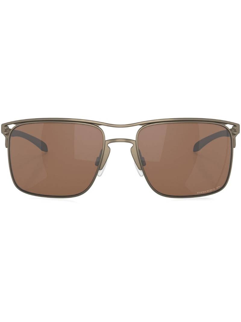 Oakley Eckige Holbrook TI Sonnenbrille - Grau von Oakley