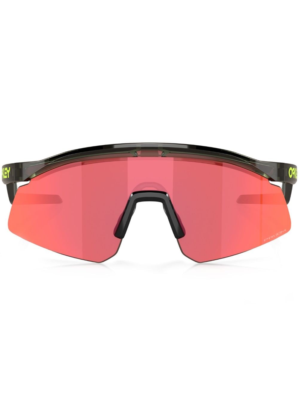 Oakley Hydra Coalesce Sonnenbrille mit Shield-Gestell - Grün von Oakley