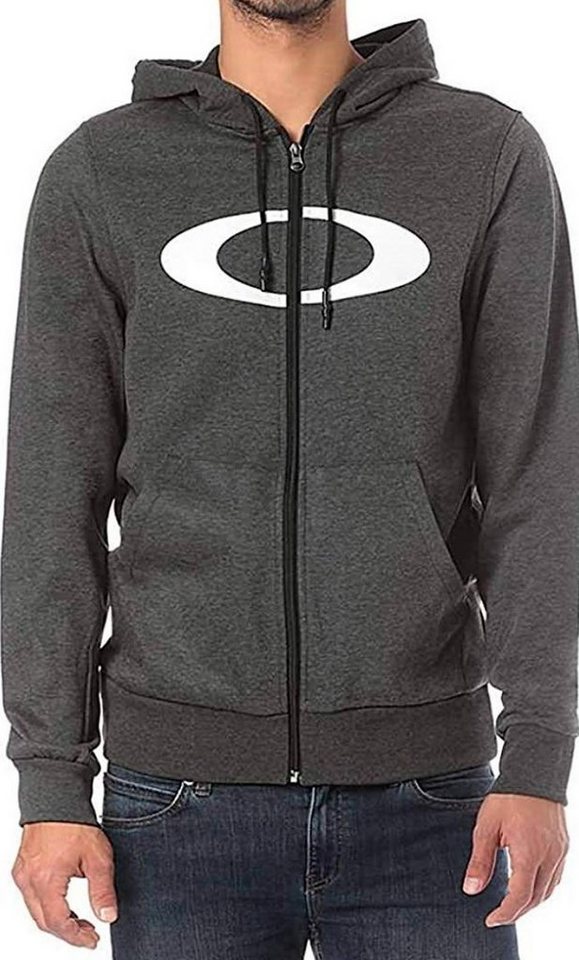 Oakley Sweatshirt OAKLEY SWEATJACKE HOODIE SKI SWEATSHIRT JACKE KAPUZEN-PULLOVER PULLI S von Oakley