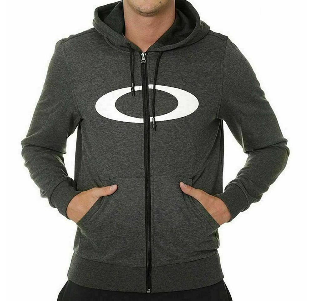 Oakley Sweatshirt OAKLEY SWEATJACKE HOODIE SKI SWEATSHIRT JACKE KAPUZEN-PULLOVER PULLI S von Oakley