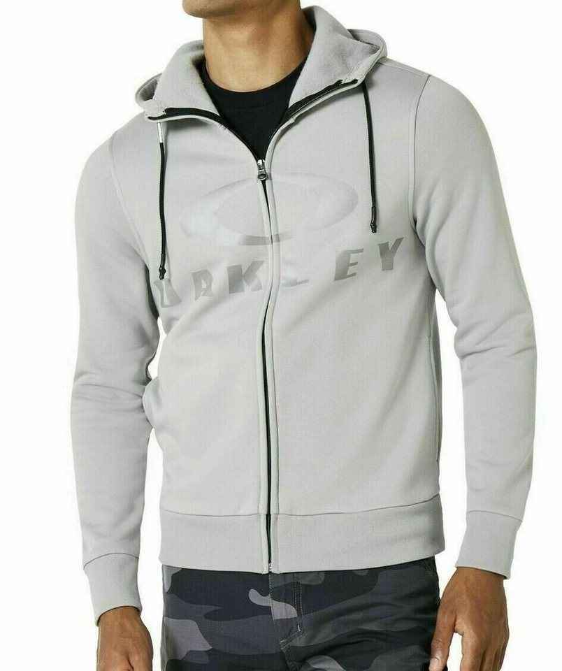 Oakley Sweatshirt OAKLEY SWEATJACKE HOODIE SKI SWEATSHIRT JACKE KAPUZEN-PULLOVER PULLI S von Oakley