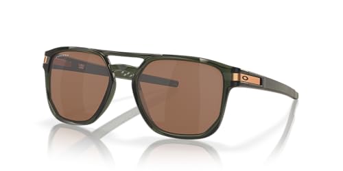 Oakley Herren 0OO9436 Sonnenbrille, Mehrfarbig (Olive Ink), 54 von Oakley