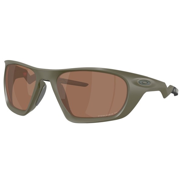 Oakley - Lateralis Polarized S3 (VLT 14%) - Fahrradbrille braun von Oakley