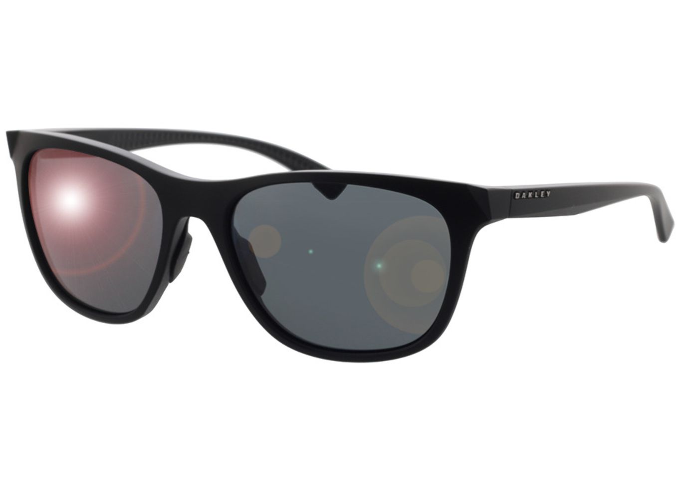 Oakley Leadline OO9473 01 56-17 Sonnenbrille mit Sehstärke erhältlich, Damen, Vollrand, Eckig von Oakley