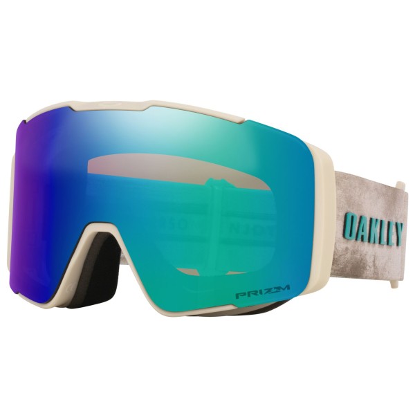 Oakley - Line Miner Pro L S3 VLT 13% + S2 VLT 38% - Skibrille türkis von Oakley