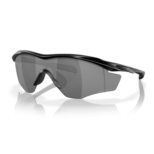 Oakley M2 Frame XL OO9343 934319 45MM Matte Black / Prizm Black Polarized Irregular Sunglasses for Men + BUNDLE with Accessory Leash Kit von Oakley