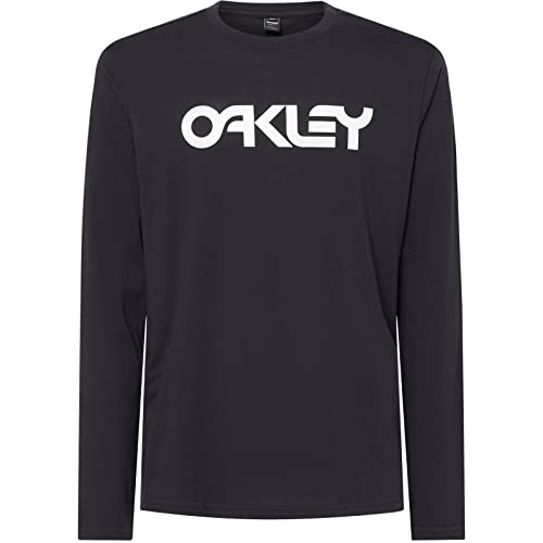 Oakley Unisex Mark Ii Langarm 2.0 T-Shirt, schwarz/weiß, M von Oakley