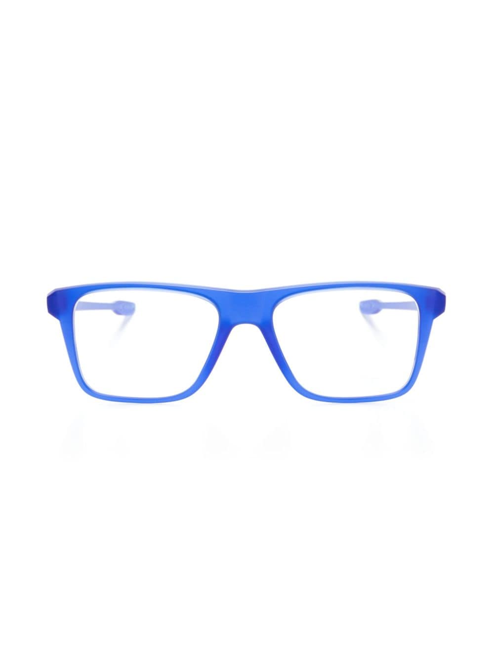Oakley Matte Sea Brille mit eckigem Gestell - Blau von Oakley