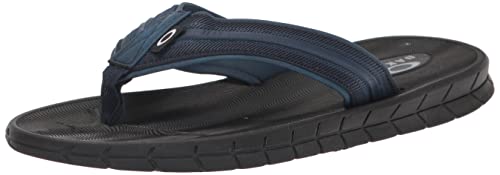 Oakley Men's Pier Ellipse Flip Flop, Poseidon, 10 von Oakley