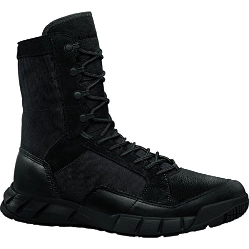 Oakley Men's SI Light Patrol Boots,7.5,Blackout von Oakley