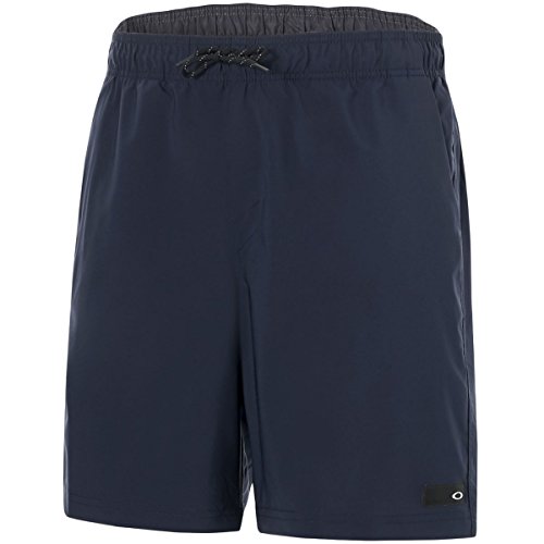 Oakley Mens Herren ACE Volley 18 Badehose, Fathom, Medium Oakley Mens Herren ACE Volley 18 Badehose, Fathom, Medium von Oakley Mens