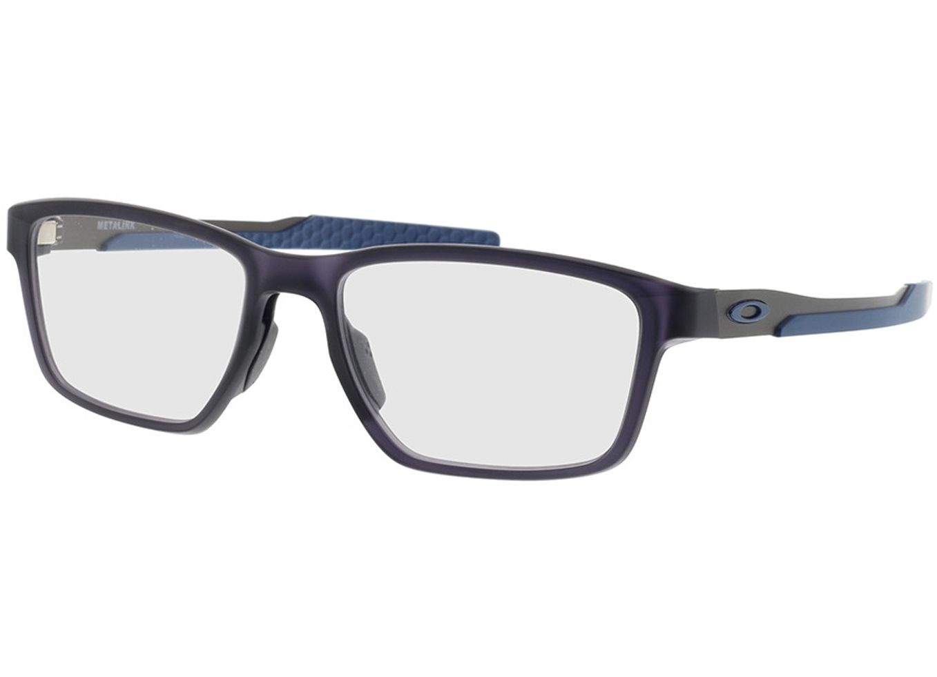 Oakley Metalink OX8153 07 55-17 Brillengestell inkl. Gläser, Herren, Vollrand, Rechteckig von Oakley