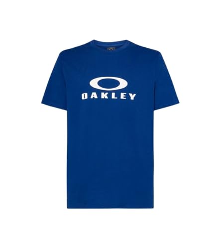 Oakley O Bark 2.0 Herren-T-Shirt, Crystal Blue, XL von Oakley