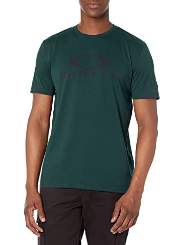 Oakley Unisex O Bark kurzen Ärmeln T-Shirt, Hunter Green (Helm), M von Oakley