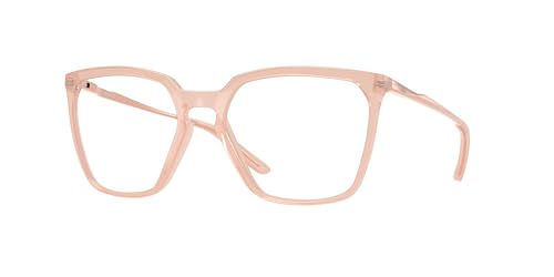 Oakley OX8189 Brillenbündel: OX 8189 BMNG SQ 818902 Bmng Sq Dusty Rose und universelle Anti-Rutsch-Silikonleine von Oakley