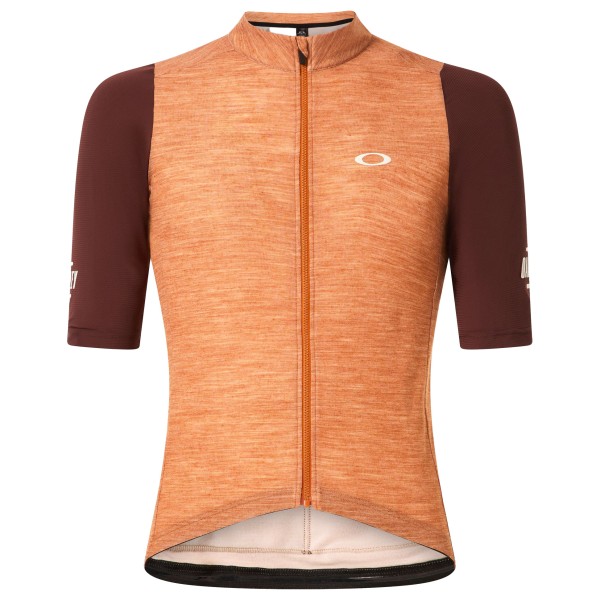 Oakley - Off Grid Jersey - Radtrikot Gr XL orange von Oakley