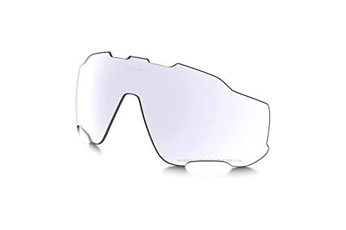 Oakley Original Jawbreaker OO9290 Clear to Black Iridium Photochromic Replacement Lenses For Men For Women + BUNDLE with Oakley Microfiber Cloth Bag von Oakley